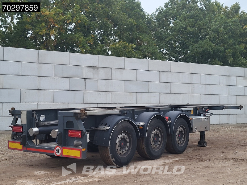 Van Hool A3C002 30ft 20ft Liftachse ADR 4x twistlock - Semirremolque portacontenedore/ Intercambiable: foto 3 Van Hool A3C002 30ft 20ft Liftachse ADR 4x twistlock - Semirremolque portacontenedore/ Intercambiable: foto 3