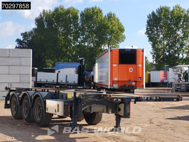 Van Hool A3C002 30ft 20ft - Semirremolque portacontenedore/ Intercambiable: foto 5 Van Hool A3C002 30ft 20ft - Semirremolque portacontenedore/ Intercambiable: foto 5