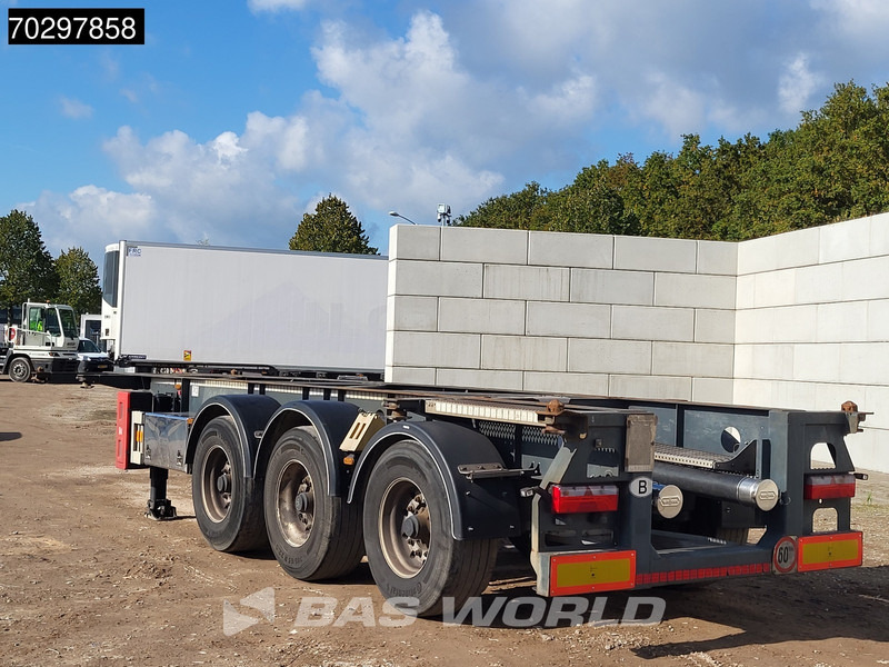 Van Hool A3C002 30ft 20ft - Semirremolque portacontenedore/ Intercambiable: foto 3 Van Hool A3C002 30ft 20ft - Semirremolque portacontenedore/ Intercambiable: foto 3