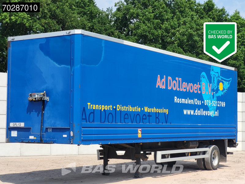 Van Hool VHLO-2020AF - Semirremolque caja cerrada: foto 1 Van Hool VHLO-2020AF - Semirremolque caja cerrada: foto 1