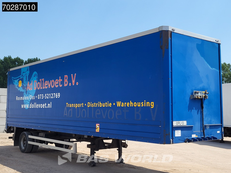 Van Hool VHLO-2020AF - Semirremolque caja cerrada: foto 3 Van Hool VHLO-2020AF - Semirremolque caja cerrada: foto 3