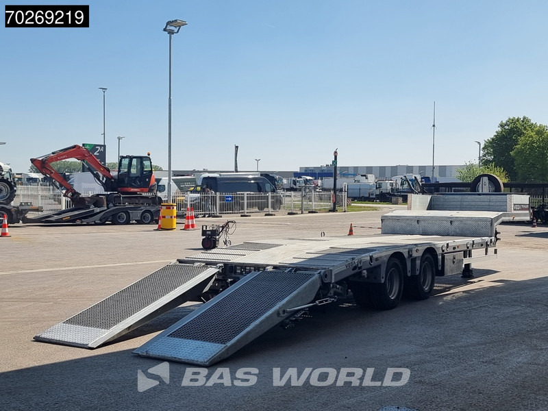 Semirremolque portavehículos nuevo Vega 2 Axle Lowbed 2 axles NEW RAMPS Direkt Verfügbar Verbreitbar GALVANIZED: foto 10