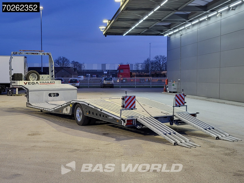 Semirremolque portavehículos nuevo Vega TRUCK CARRIER 2 axles NEW 8T Winch Truck-Transporter TPMS BPW ALCOA: foto 5