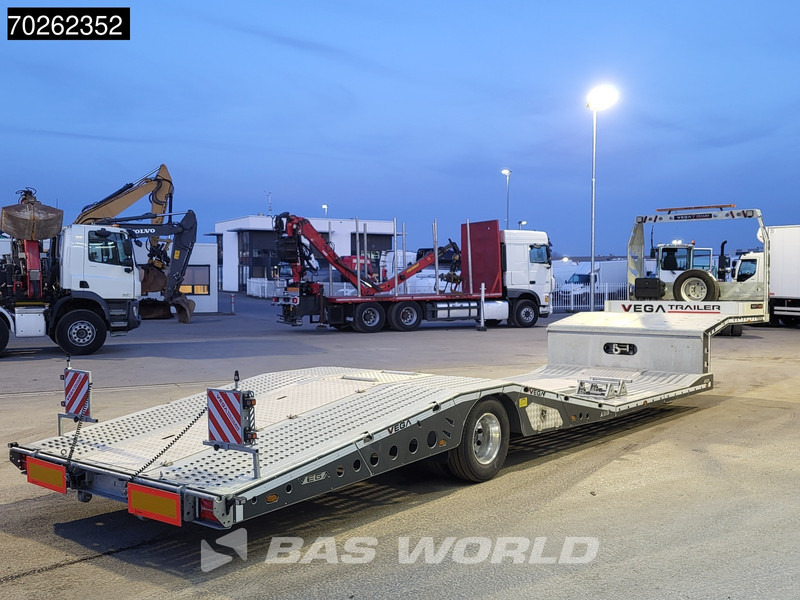 Semirremolque portavehículos nuevo Vega TRUCK CARRIER 2 axles NEW 8T Winch Truck-Transporter TPMS BPW ALCOA: foto 10