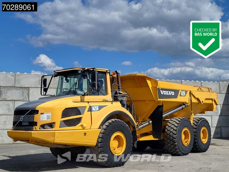 Dúmper articulado Volvo A25 F: foto 1