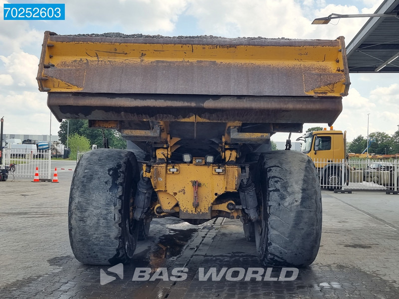 Dúmper articulado Volvo A40 E FS: foto 10