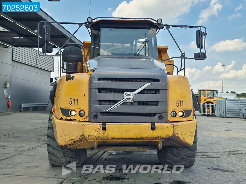 Dúmper articulado Volvo A40 E FS: foto 16