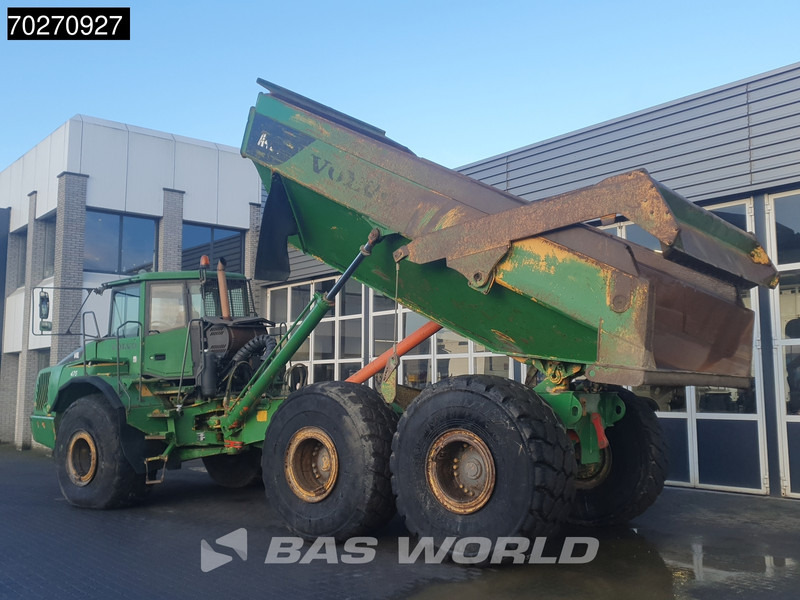 Volvo A40 E - Dúmper articulado: foto 3 Volvo A40 E - Dúmper articulado: foto 3