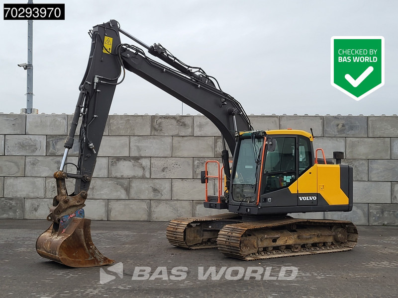 Volvo EC140 E L - Excavadora de cadenas: foto 1 Volvo EC140 E L - Excavadora de cadenas: foto 1