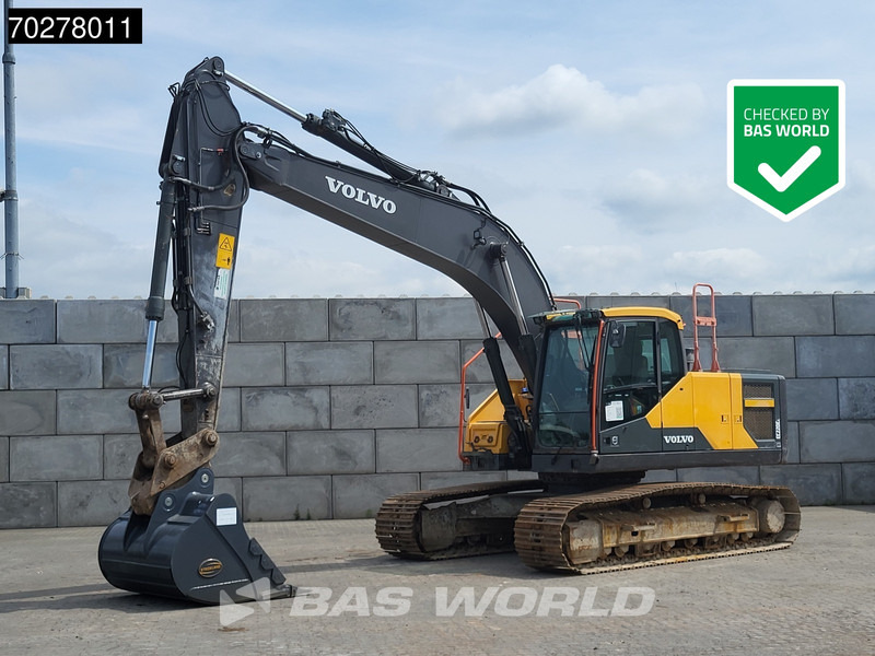 Volvo EC220 E L - Excavadora de cadenas: foto 1 Volvo EC220 E L - Excavadora de cadenas: foto 1