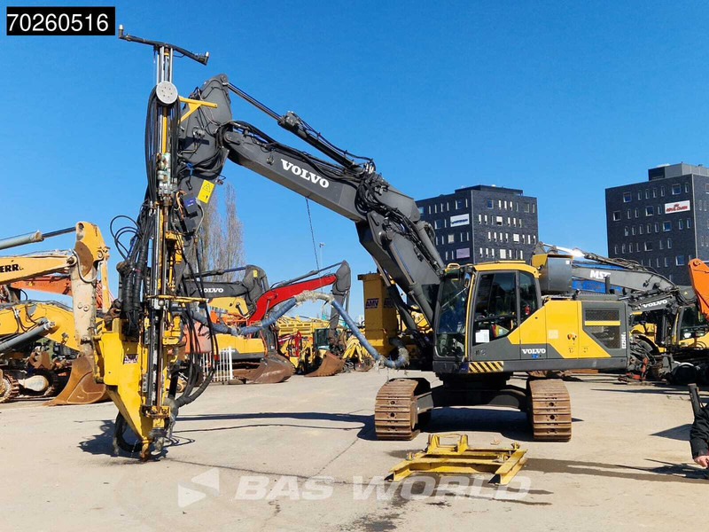 Volvo EC250 E L AMV DRILLING SYSTEM - REMOTE CONTROLED - Excavadora de cadenas: foto 3 Volvo EC250 E L AMV DRILLING SYSTEM - REMOTE CONTROLED - Excavadora de cadenas: foto 3