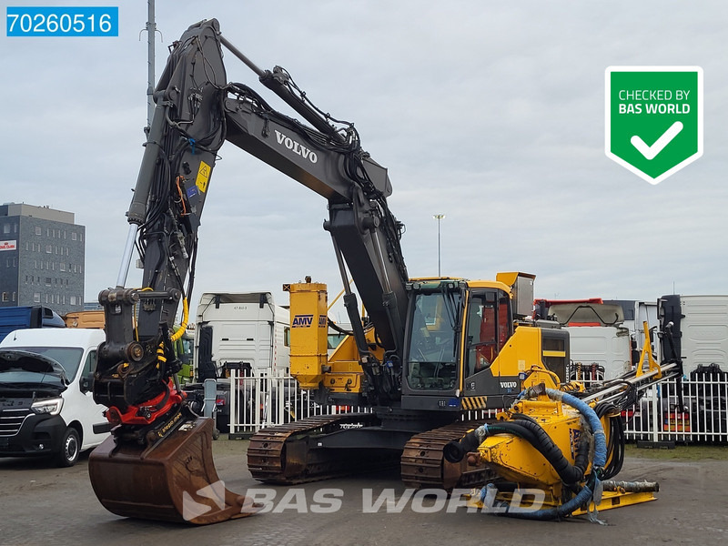 Volvo EC250 E L AMV DRILLING SYSTEM - REMOTE CONTROLED - Excavadora de cadenas: foto 1 Volvo EC250 E L AMV DRILLING SYSTEM - REMOTE CONTROLED - Excavadora de cadenas: foto 1