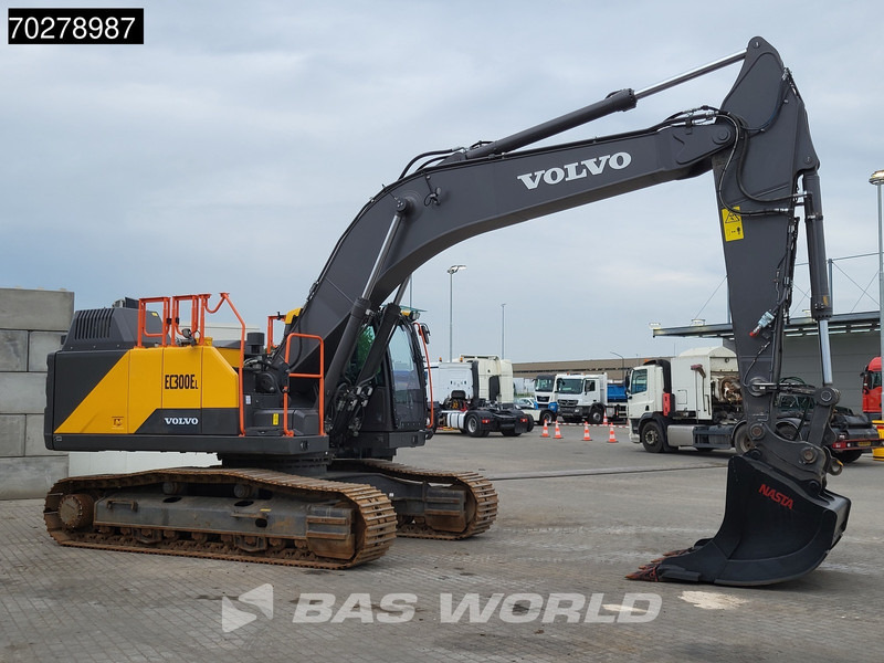 Excavadora de cadenas Volvo EC300 E L: foto 7