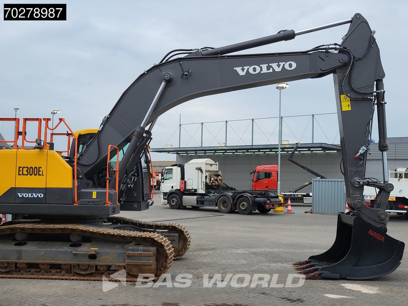 Excavadora de cadenas Volvo EC300 E L: foto 6