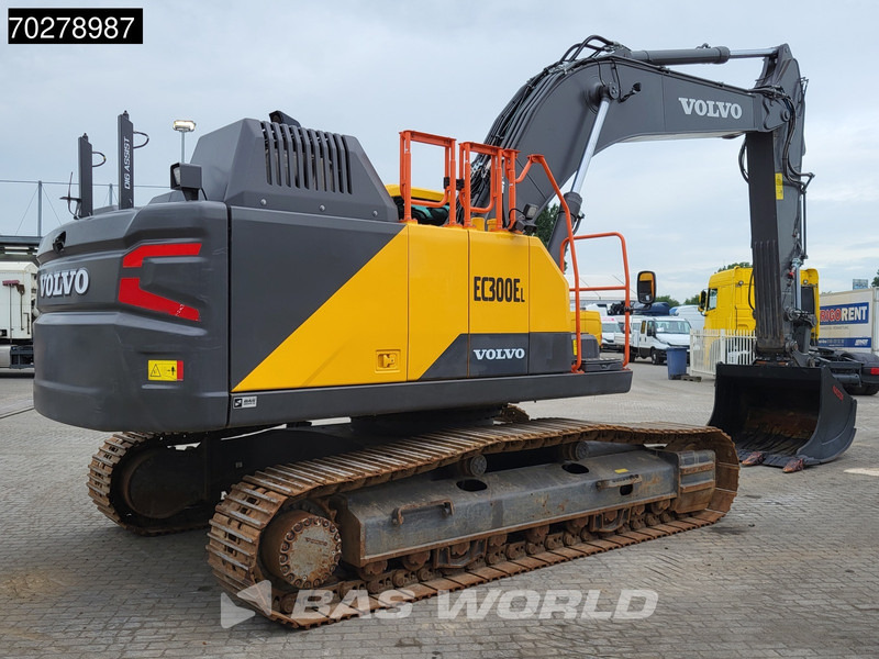 Excavadora de cadenas Volvo EC300 E L: foto 5