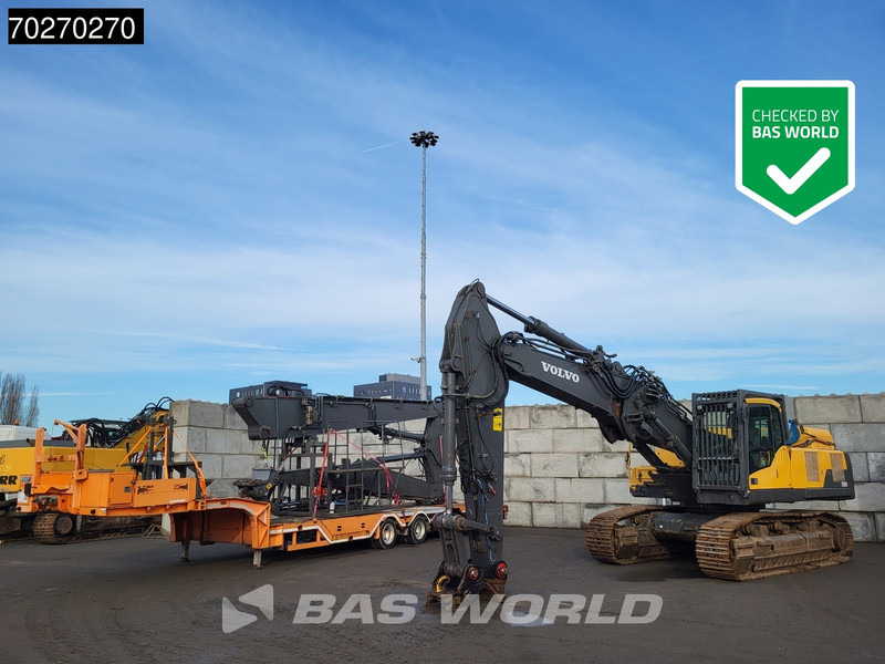 Volvo EC380 DHR DUTCH MACHINE - UHD - Excavadora de cadenas: foto 1 Volvo EC380 DHR DUTCH MACHINE - UHD - Excavadora de cadenas: foto 1
