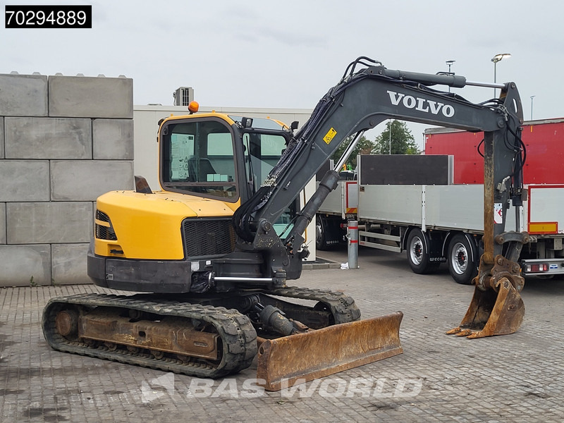 Miniexcavadora Volvo ECR88 D A/C: foto 7