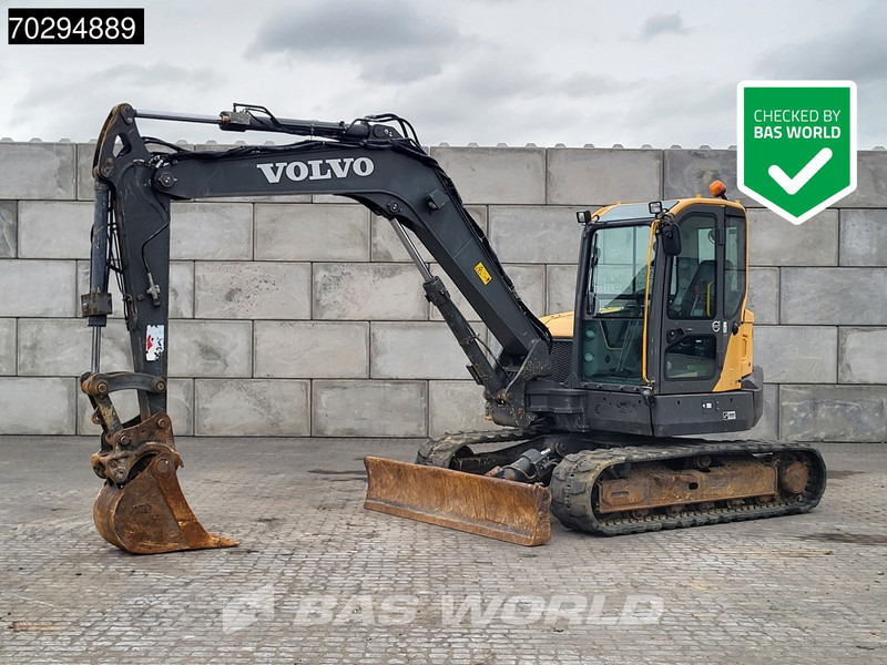 Volvo ECR88 D A/C - Miniexcavadora: foto 1 Volvo ECR88 D A/C - Miniexcavadora: foto 1