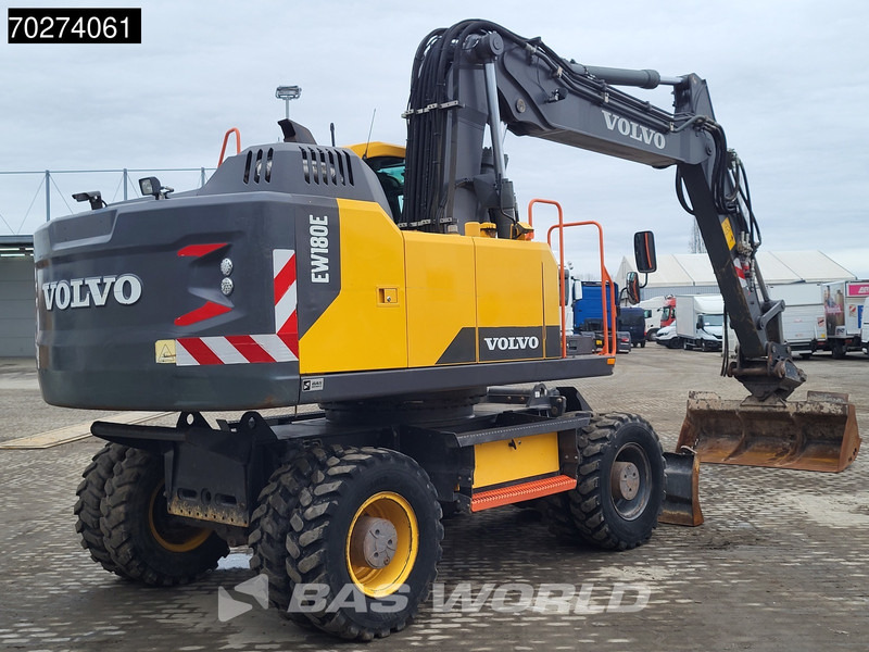 Volvo EW180 E GERMAN MACHINE - Excavadora de ruedas: foto 2 Volvo EW180 E GERMAN MACHINE - Excavadora de ruedas: foto 2