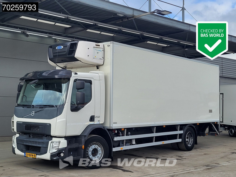 Volvo FE 250 4X2 19.5t NL-Truck Carrier Supra 1250 MT Ladebordwand Euro 6 - Camión frigorífico: foto 1 Volvo FE 250 4X2 19.5t NL-Truck Carrier Supra 1250 MT Ladebordwand Euro 6 - Camión frigorífico: foto 1