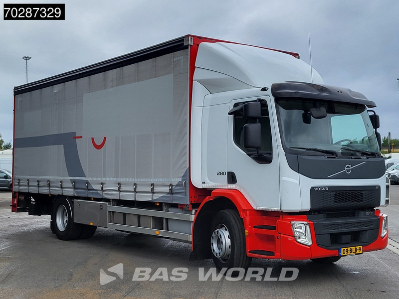 Volvo FE 280 4X2 NL-Truck curtainsides 2000kg Ladebordwand Automatic Euro 6 - Camión lona: foto 3 Volvo FE 280 4X2 NL-Truck curtainsides 2000kg Ladebordwand Automatic Euro 6 - Camión lona: foto 3
