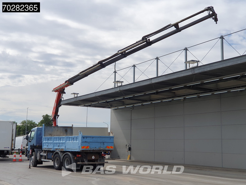 Volvo FE 280 904 6X4 Fassi F215/235AXP26 Crane 10m3 tipper Big-Axle Manual Euro 4 - Camión volquete, Camión grúa: foto 2 Volvo FE 280 904 6X4 Fassi F215/235AXP26 Crane 10m3 tipper Big-Axle Manual Euro 4 - Camión volquete, Camión grúa: foto 2