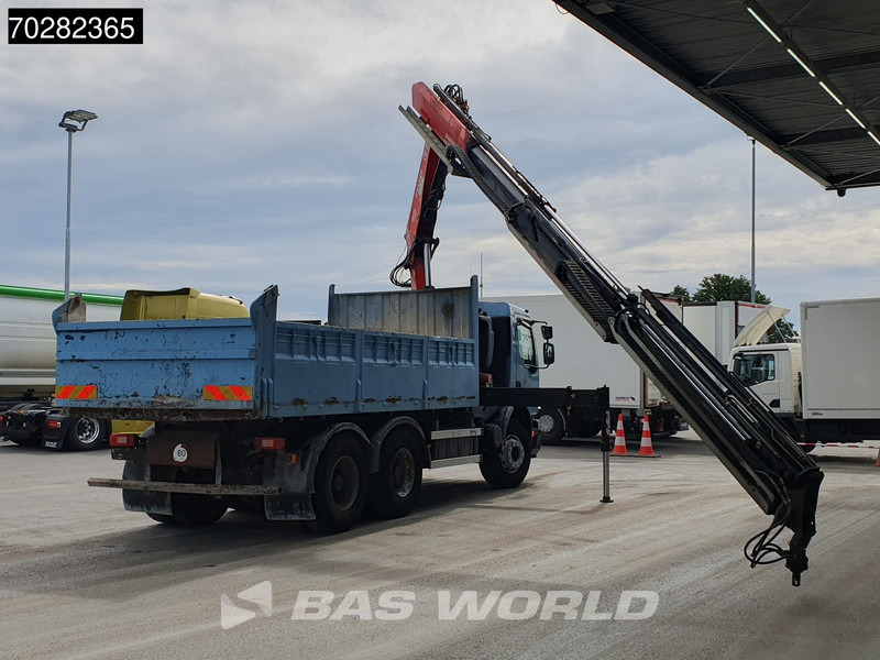 Volvo FE 280 904 6X4 Fassi F215/235AXP26 Crane 10m3 tipper Big-Axle Manual Euro 4 - Camión volquete, Camión grúa: foto 5 Volvo FE 280 904 6X4 Fassi F215/235AXP26 Crane 10m3 tipper Big-Axle Manual Euro 4 - Camión volquete, Camión grúa: foto 5