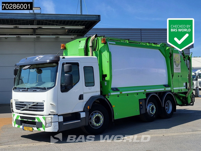 Volvo FE 300 6X2 NL-Truck Geesink GPM III V 20H25 Lenkachse Euro 5 - Camión de basura: foto 1 Volvo FE 300 6X2 NL-Truck Geesink GPM III V 20H25 Lenkachse Euro 5 - Camión de basura: foto 1
