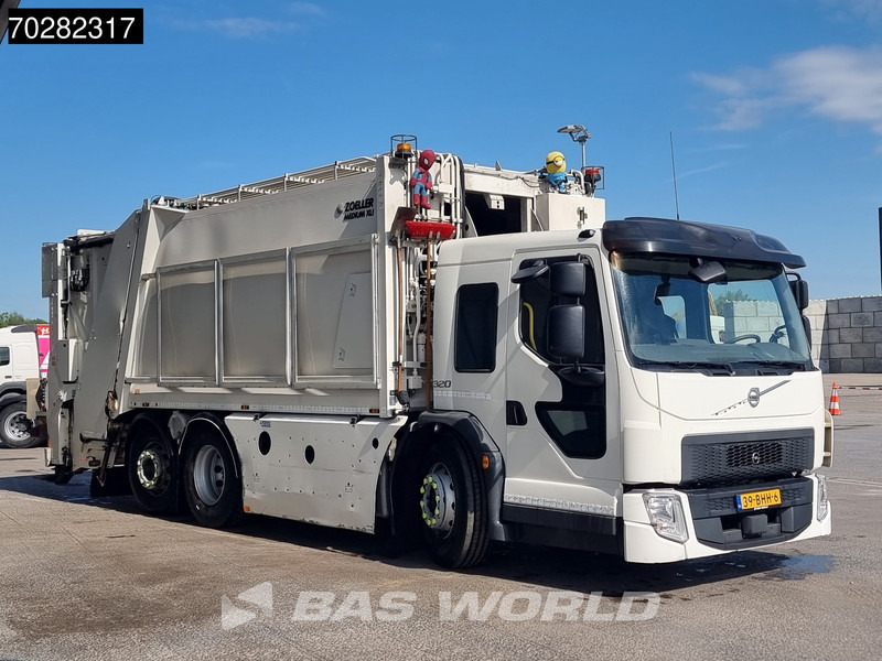 Volvo FE 320 6X2 NL-Truck Haller MED XLI steering Axle Automatic Euro 6 - Camión de basura: foto 3 Volvo FE 320 6X2 NL-Truck Haller MED XLI steering Axle Automatic Euro 6 - Camión de basura: foto 3