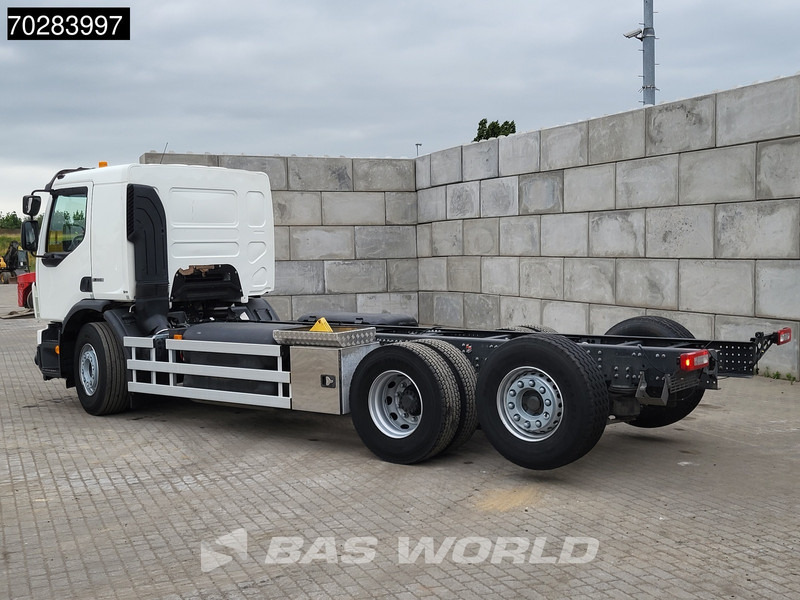 Volvo FE 320 FE 6X2 CNG Full Air suspension Lift+steering Axle Retarder Euro 6 - Camión chasis: foto 3 Volvo FE 320 FE 6X2 CNG Full Air suspension Lift+steering Axle Retarder Euro 6 - Camión chasis: foto 3