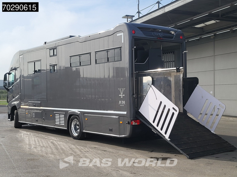 Volvo FH 420 FH 4X2 NL-Truck Xenon Navi ACC Euro 6 - Camión para caballos: foto 2 Volvo FH 420 FH 4X2 NL-Truck Xenon Navi ACC Euro 6 - Camión para caballos: foto 2
