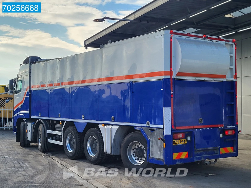 Volvo FH 460 10X4 NL-Truck Sand Mortar truck Big-Axle Lenkachse Xenon EEV - Camión hormigonera: foto 2 Volvo FH 460 10X4 NL-Truck Sand Mortar truck Big-Axle Lenkachse Xenon EEV - Camión hormigonera: foto 2