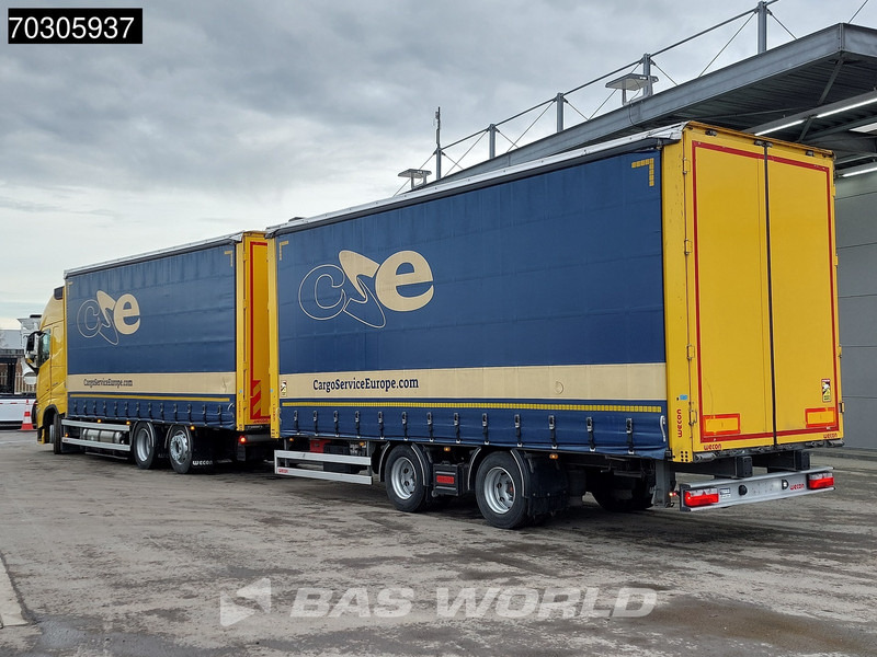 Volvo FH 460 6X2 Curtainsider Combi LNG Engine Sliding roof I-Park cool VEB+ - Camión lona: foto 2 Volvo FH 460 6X2 Curtainsider Combi LNG Engine Sliding roof I-Park cool VEB+ - Camión lona: foto 2