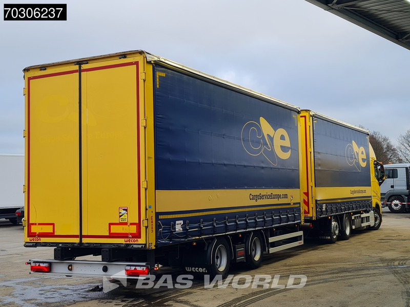 Volvo FH 460 6X2 Curtainsider Combi LNG Engine Sliding roof I-Park cool VEB+ - Camión lona: foto 5 Volvo FH 460 6X2 Curtainsider Combi LNG Engine Sliding roof I-Park cool VEB+ - Camión lona: foto 5