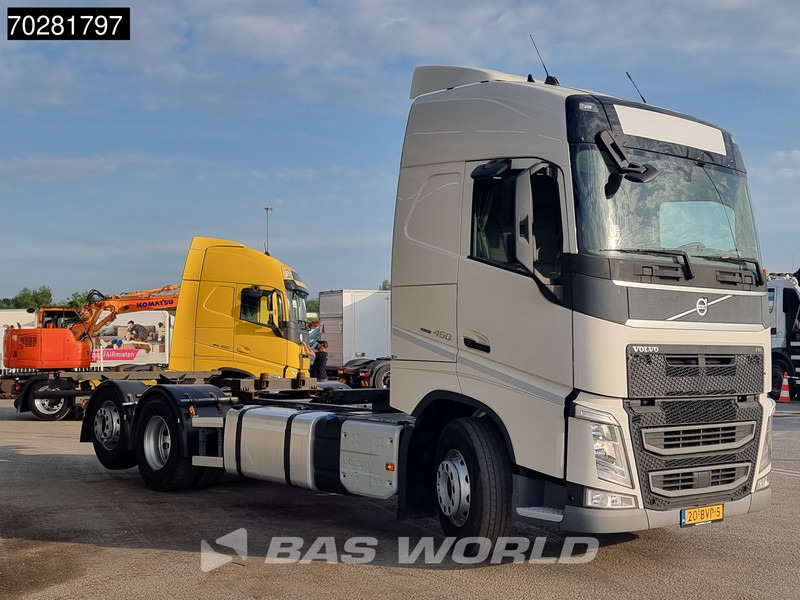 Volvo FH 460 6X2 NL-Truck BDF ACC Liftasche VEB+ Euro 6 - Camión portacontenedore/ Intercambiable: foto 3 Volvo FH 460 6X2 NL-Truck BDF ACC Liftasche VEB+ Euro 6 - Camión portacontenedore/ Intercambiable: foto 3