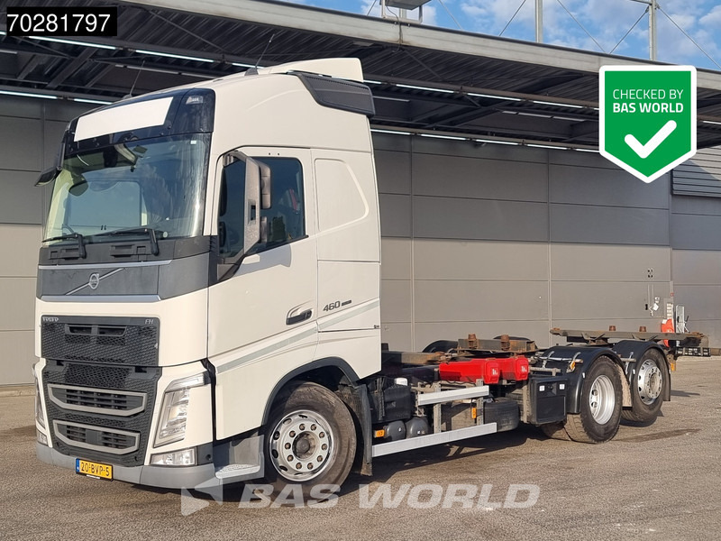 Volvo FH 460 6X2 NL-Truck BDF ACC Liftasche VEB+ Euro 6 - Camión portacontenedore/ Intercambiable: foto 1 Volvo FH 460 6X2 NL-Truck BDF ACC Liftasche VEB+ Euro 6 - Camión portacontenedore/ Intercambiable: foto 1