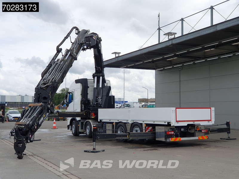 Volvo FH 460 8X2 Effer 1000 9S/6S Crane Kran Winch JIB Lift-Lenkachse Euro 6 - Camión caja abierta, Camión grúa: foto 5 Volvo FH 460 8X2 Effer 1000 9S/6S Crane Kran Winch JIB Lift-Lenkachse Euro 6 - Camión caja abierta, Camión grúa: foto 5