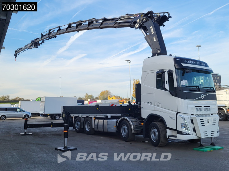 Volvo FH 460 8X2 UNUSED EFFER 1000 9S + 6S Crane + Fly-Jib Lift+Lenkachse VEB+ Euro 6 - Camión caja abierta, Camión grúa: foto 5 Volvo FH 460 8X2 UNUSED EFFER 1000 9S + 6S Crane + Fly-Jib Lift+Lenkachse VEB+ Euro 6 - Camión caja abierta, Camión grúa: foto 5