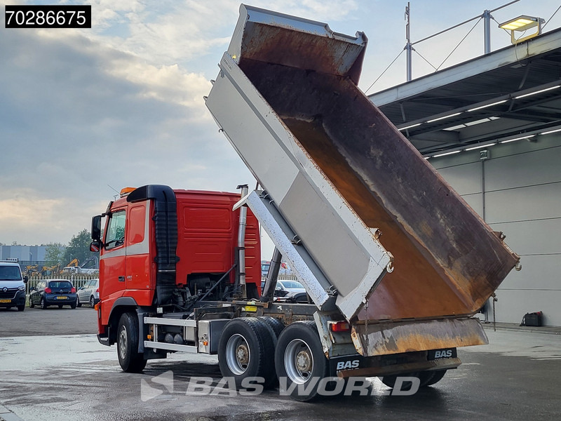 Volvo FH 480 FH 6X4 10m3 Maur Tipper Big-Axle Steel suspension Automatic Euro 4 - Camión volquete: foto 3 Volvo FH 480 FH 6X4 10m3 Maur Tipper Big-Axle Steel suspension Automatic Euro 4 - Camión volquete: foto 3