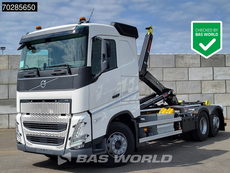 Volvo FH 500 6X2 NEW! 21tons HIAB ULT21S59 VEB+ Lift+Lenkachse ACC LED Euro 6 - Camión multibasculante: foto 1 Volvo FH 500 6X2 NEW! 21tons HIAB ULT21S59 VEB+ Lift+Lenkachse ACC LED Euro 6 - Camión multibasculante: foto 1