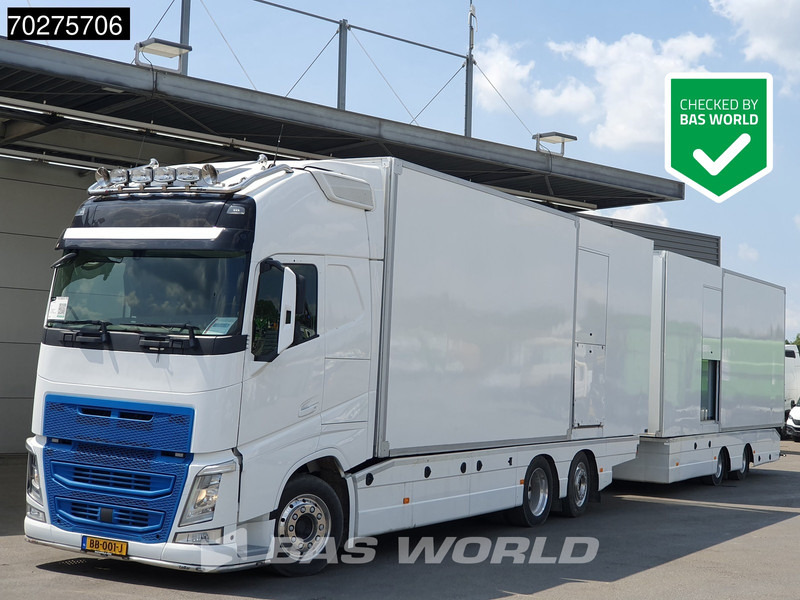 Volvo FH 500 6X2 NL-Truck LOW Milage! Etandable Mobile Clinic BDF Boxes VEB+ - Camión portacontenedore/ Intercambiable: foto 1 Volvo FH 500 6X2 NL-Truck LOW Milage! Etandable Mobile Clinic BDF Boxes VEB+ - Camión portacontenedore/ Intercambiable: foto 1