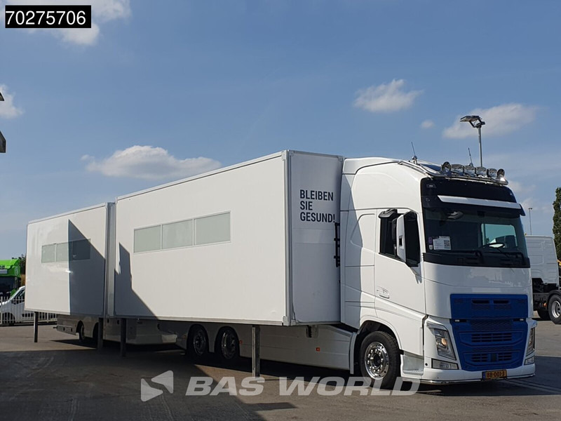 Volvo FH 500 6X2 NL-Truck LOW Milage! Etandable Mobile Clinic BDF Boxes VEB+ - Camión portacontenedore/ Intercambiable: foto 2 Volvo FH 500 6X2 NL-Truck LOW Milage! Etandable Mobile Clinic BDF Boxes VEB+ - Camión portacontenedore/ Intercambiable: foto 2