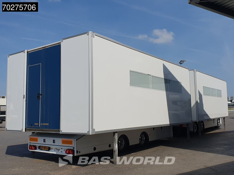 Volvo FH 500 6X2 NL-Truck LOW Milage! Etandable Mobile Clinic BDF Boxes VEB+ - Camión portacontenedore/ Intercambiable: foto 3 Volvo FH 500 6X2 NL-Truck LOW Milage! Etandable Mobile Clinic BDF Boxes VEB+ - Camión portacontenedore/ Intercambiable: foto 3