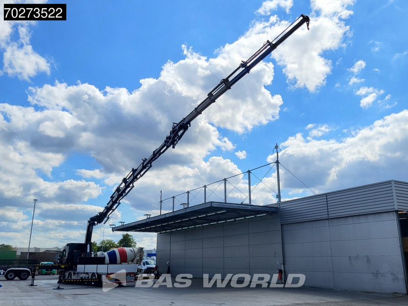 Volvo FH 500 8X2 NEW NL-Truck Palfinger PK110002 SH Crane + Fly-Jib Winch VEB+ - Camión caja abierta, Camión grúa: foto 2 Volvo FH 500 8X2 NEW NL-Truck Palfinger PK110002 SH Crane + Fly-Jib Winch VEB+ - Camión caja abierta, Camión grúa: foto 2