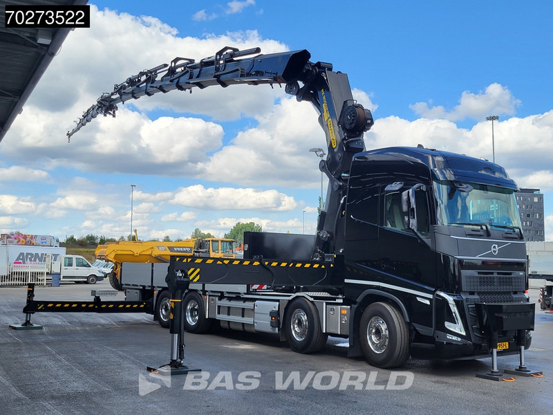 Volvo FH 500 8X2 NEW NL-Truck Palfinger PK110002 SH Crane + Fly-Jib Winch VEB+ - Camión caja abierta, Camión grúa: foto 3 Volvo FH 500 8X2 NEW NL-Truck Palfinger PK110002 SH Crane + Fly-Jib Winch VEB+ - Camión caja abierta, Camión grúa: foto 3