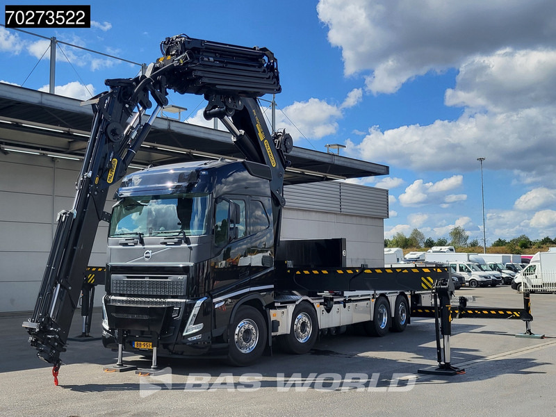 Volvo FH 500 8X2 NEW NL-Truck Palfinger PK110002 SH Crane + Fly-Jib Winch VEB+ - Camión caja abierta, Camión grúa: foto 5 Volvo FH 500 8X2 NEW NL-Truck Palfinger PK110002 SH Crane + Fly-Jib Winch VEB+ - Camión caja abierta, Camión grúa: foto 5