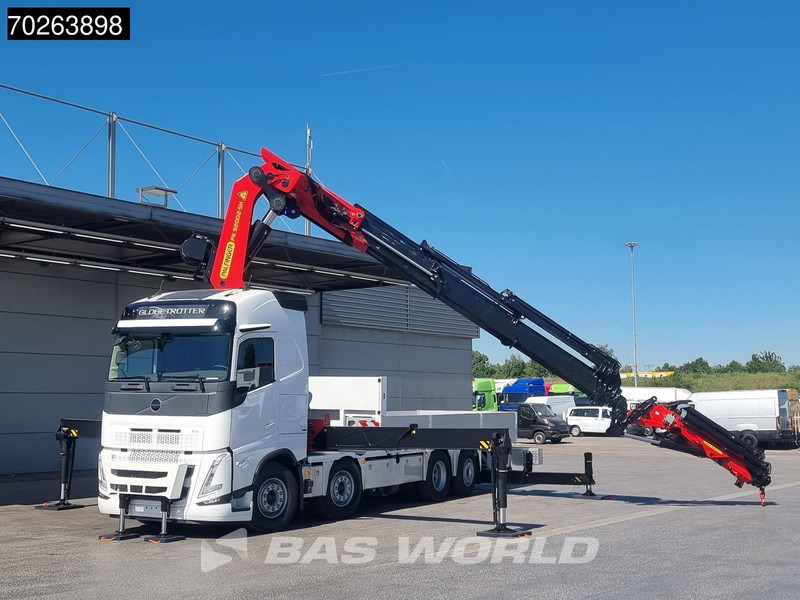 Volvo FH 500 8X2 NEW! Palfinger PK92002 SH 8+6 JIB Crane Kran Winch Lift-Lenkachse Navi - Camión caja abierta, Camión grúa: foto 3 Volvo FH 500 8X2 NEW! Palfinger PK92002 SH 8+6 JIB Crane Kran Winch Lift-Lenkachse Navi - Camión caja abierta, Camión grúa: foto 3