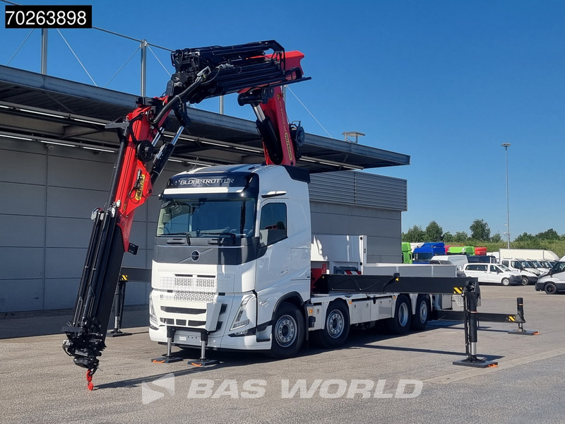 Volvo FH 500 8X2 NEW! Palfinger PK92002 SH 8+6 JIB Crane Kran Winch Lift-Lenkachse Navi - Camión caja abierta, Camión grúa: foto 5 Volvo FH 500 8X2 NEW! Palfinger PK92002 SH 8+6 JIB Crane Kran Winch Lift-Lenkachse Navi - Camión caja abierta, Camión grúa: foto 5