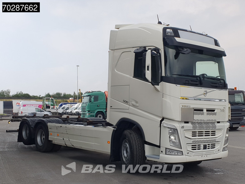 Volvo FH 500 FH 6X2 BDF Liftaxle Automatic Xenon Navi ACC Euro 6 - Camión portacontenedore/ Intercambiable: foto 3 Volvo FH 500 FH 6X2 BDF Liftaxle Automatic Xenon Navi ACC Euro 6 - Camión portacontenedore/ Intercambiable: foto 3
