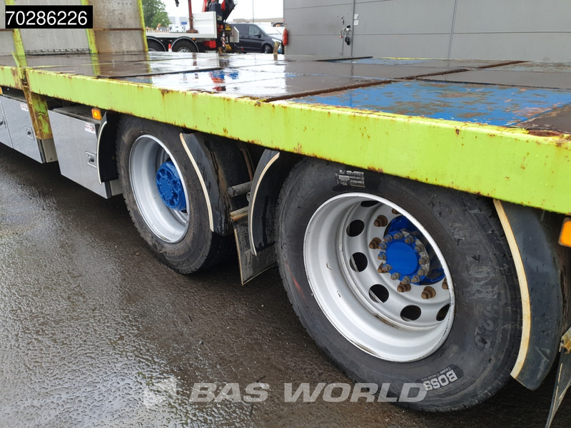 Camión caja abierta Volvo FH 540 6X2 Combi VEB+ Liftachse BigAxle Xenon Euro 6: foto 13